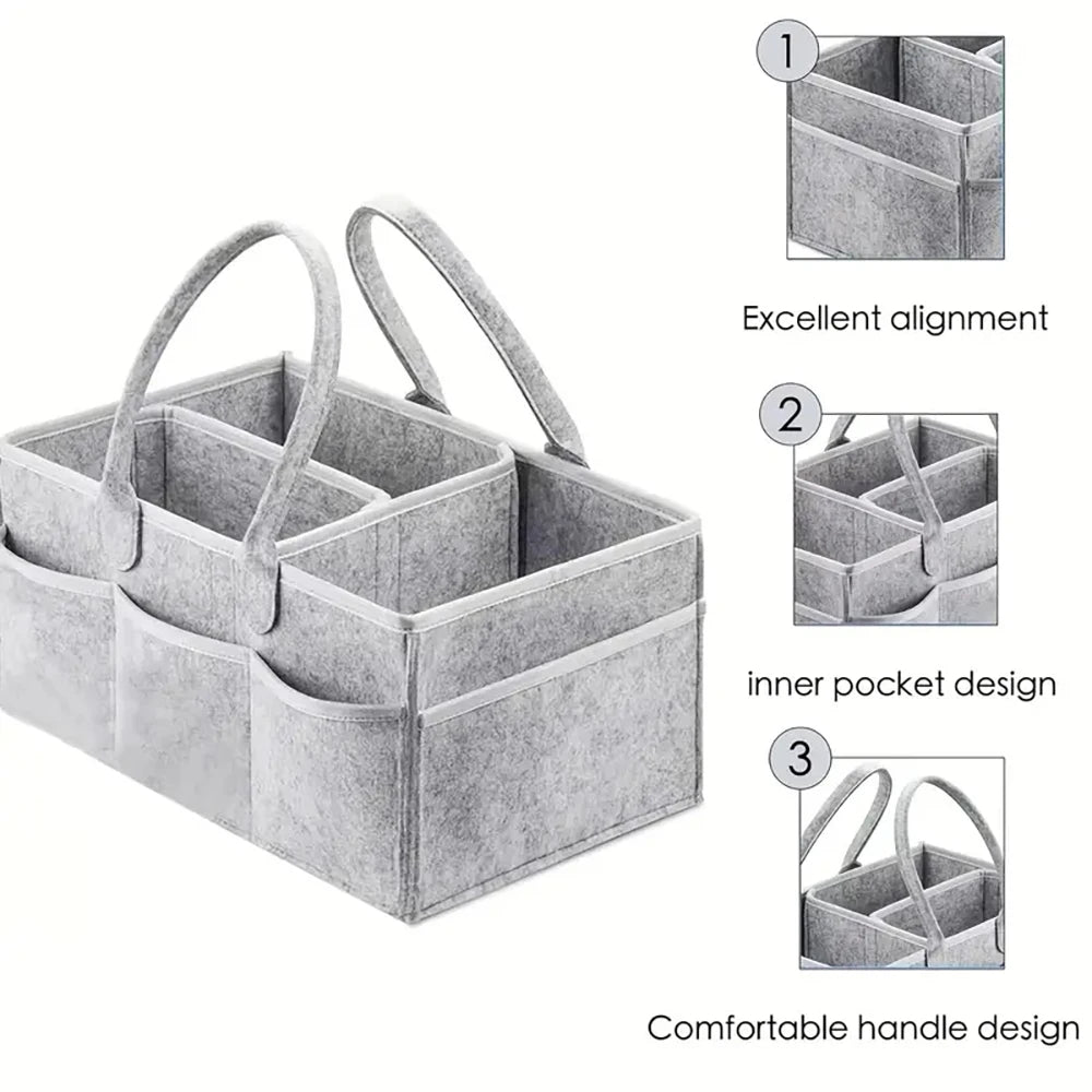 Nursery Organizer essentials storage caddy