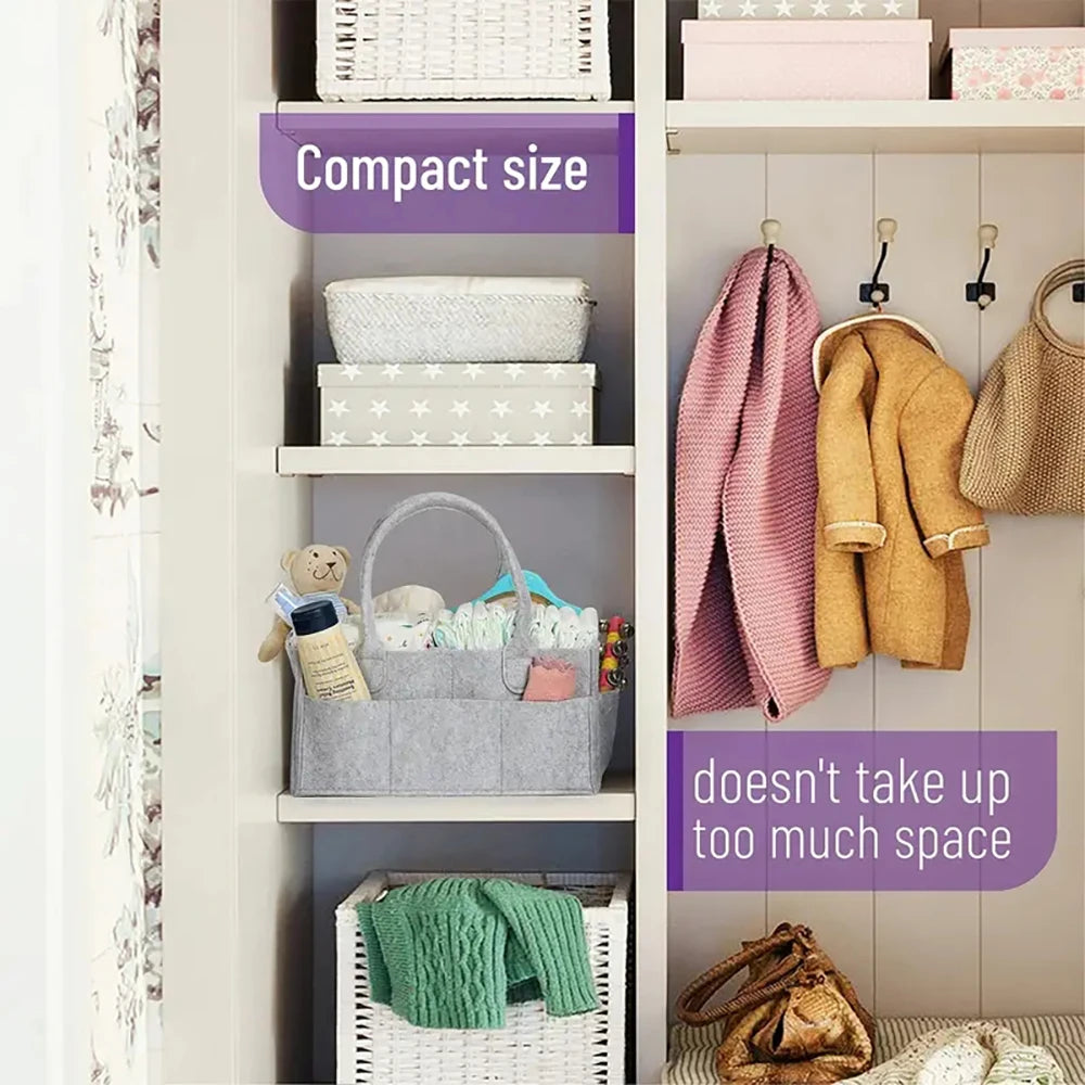 Nursery Organizer essentials storage caddy